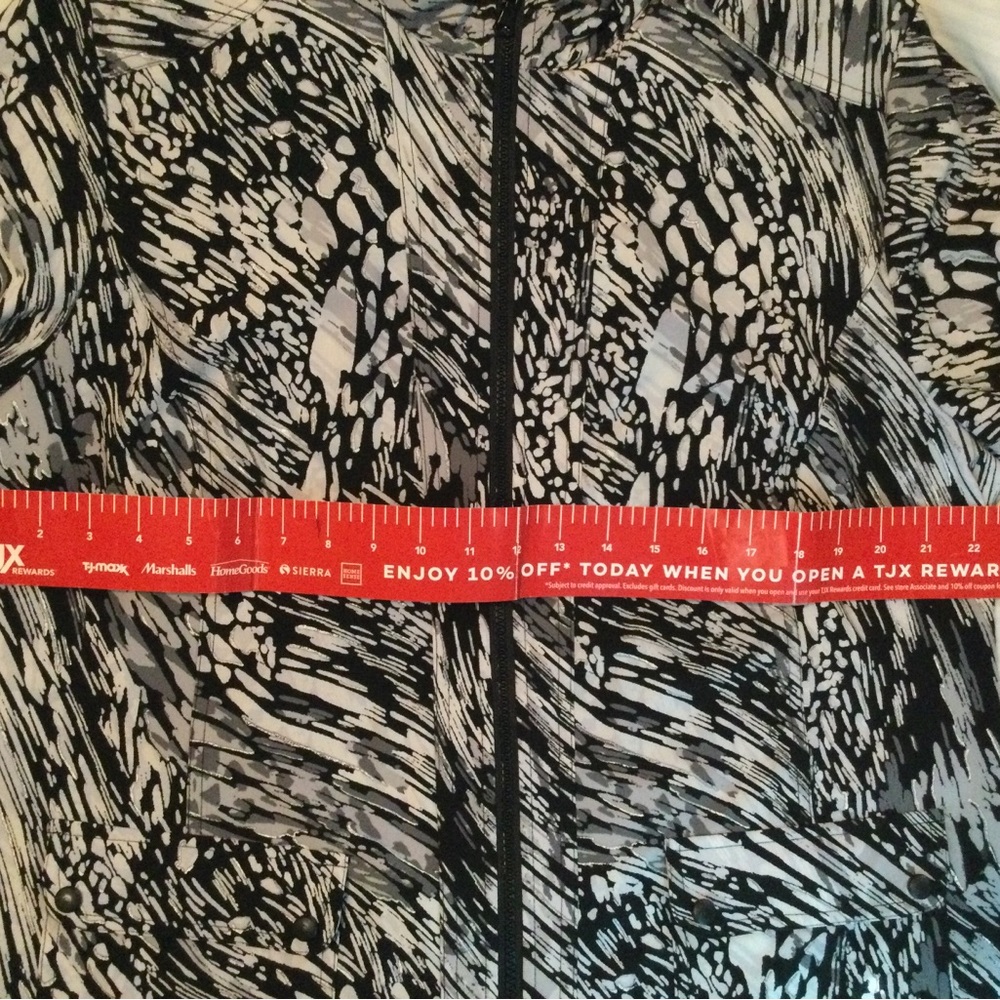 Chicos Zenergy Patterned Jacket, size XL - Picture 3 of 7
